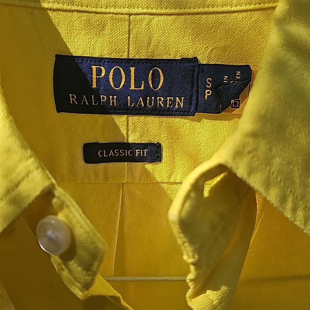 Ralph Lauren Polo men's shirt - Picture 2 of 3
